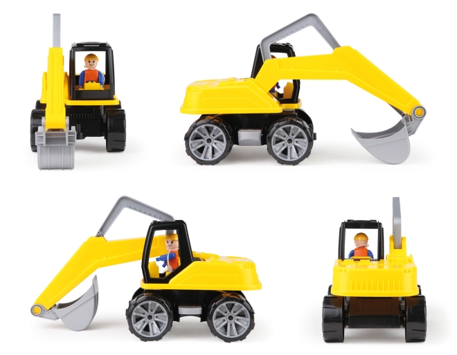 Plne mechanicky funkčné rameno a lyžica