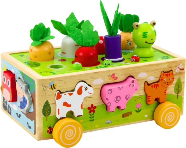 Magnetická hra na trpezlivosť a presnosť