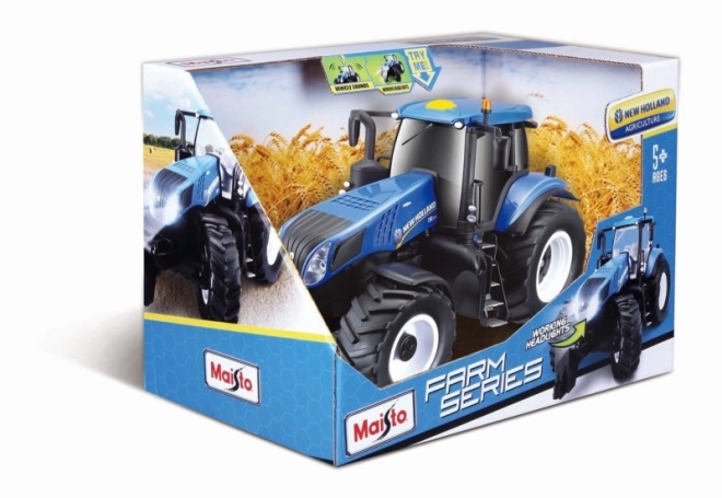 Traktor New Holland so svetlami a zvukom