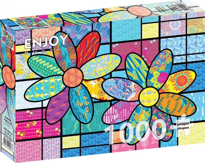 Enjoy dizajnové vzory puzzle 1000 dielikov