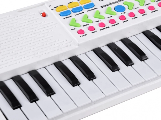 Detský mini keyboard s mikrofónom