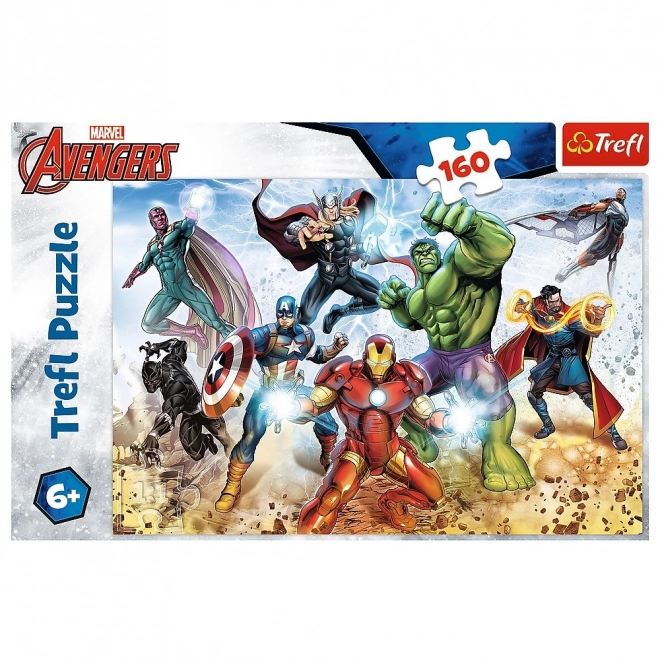 Puzzle 160 dielikov Avengers