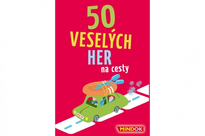 50 veselých hier na cesty