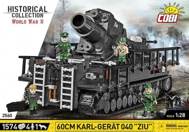 COBI II WW 60 cm Karl-Gerat 040 Ziu