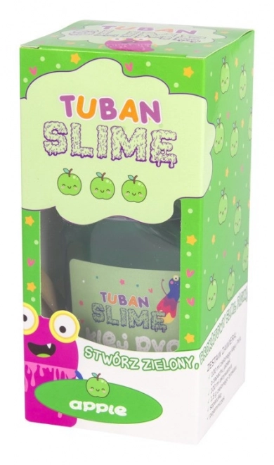 Slime súprava s vôňou jabĺčka od Tuban