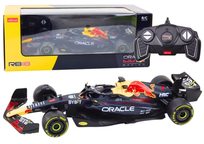 Závodné auto RC Oracle Red Bull Racing RB18 čierne