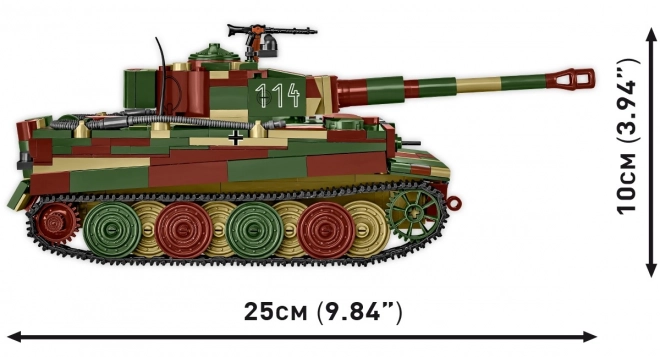 Stavebnica Pz.Kpfw. VI Tiger Ausf. E