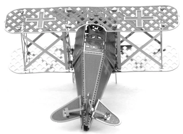 Pútavý dvojplošník Fokker D.VII