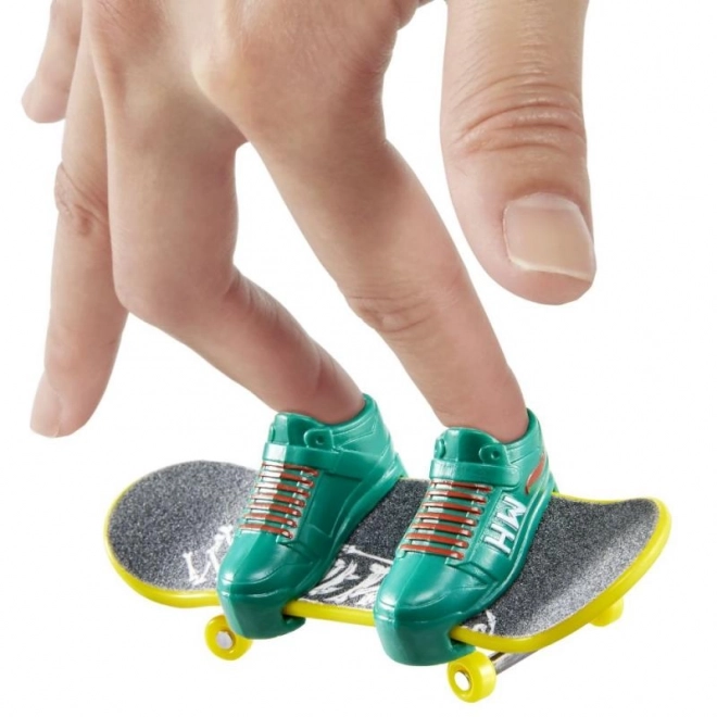 Hot Wheels Sběratelská Kolekcia Fingerboard A Boty