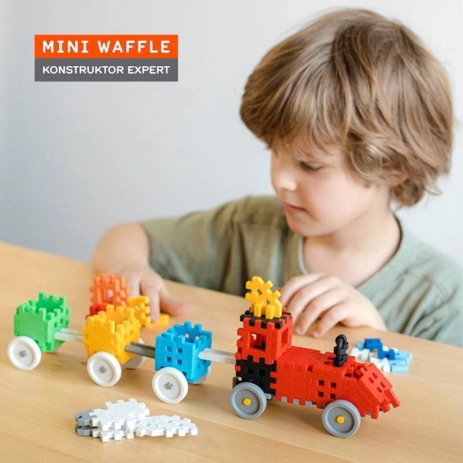 Mini Waffle Konštruktor Expert 501 dielov