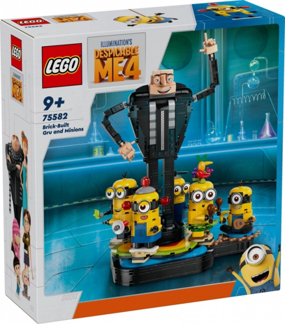 Pohyblivá figúrka Gru