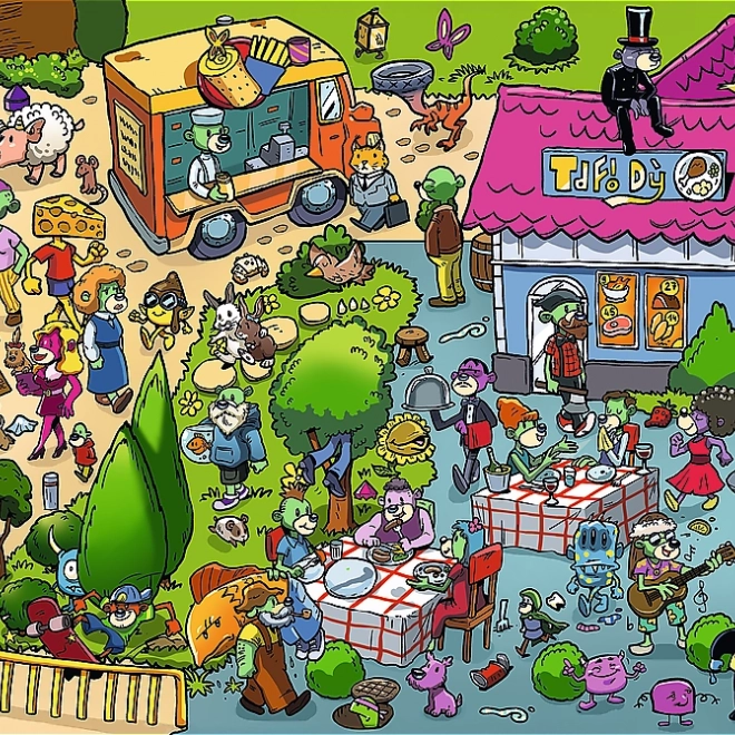 Puzzle Treflíci: Spy Guy 160 dielikov