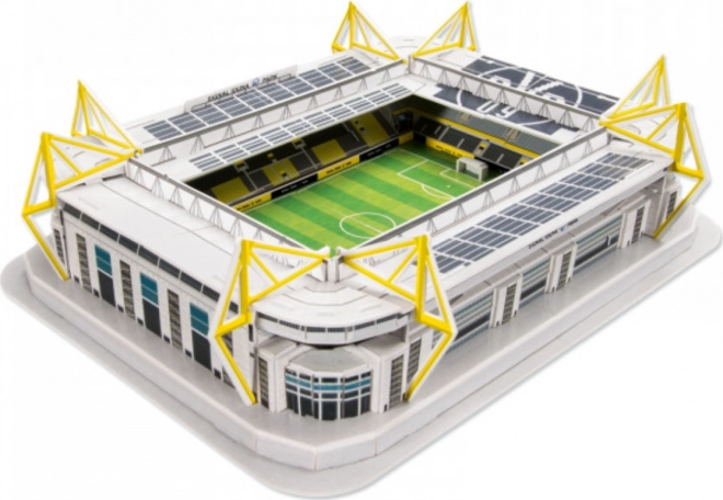 3D puzzle štadión Signal Iduna Park - Borussia Dortmund