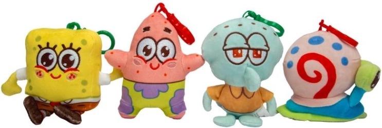 Plyšový prívesok Squishy SPONGEBOB SQUAREPANTS 10 cm