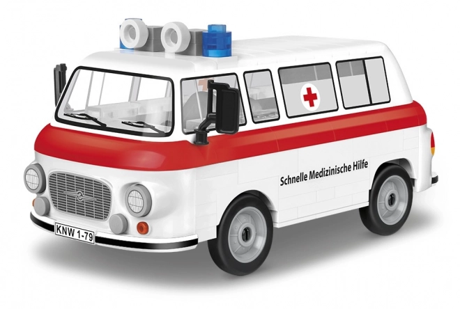 Konstruktívna stavebnica autíčka Barkas B1000 SMH3