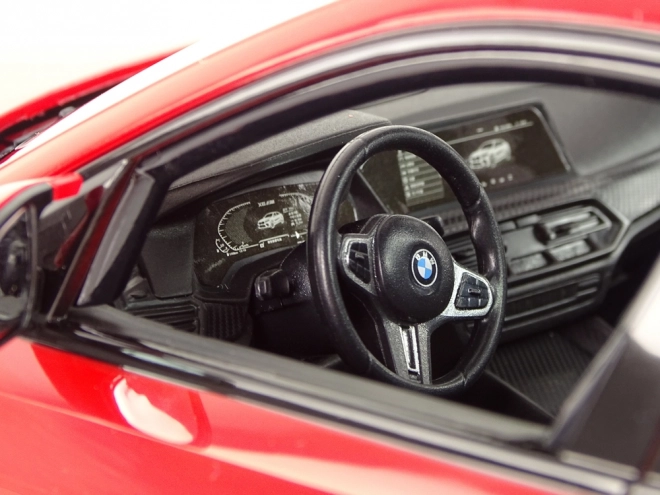 Diaľkovo ovládané auto BMW X6 M - červené