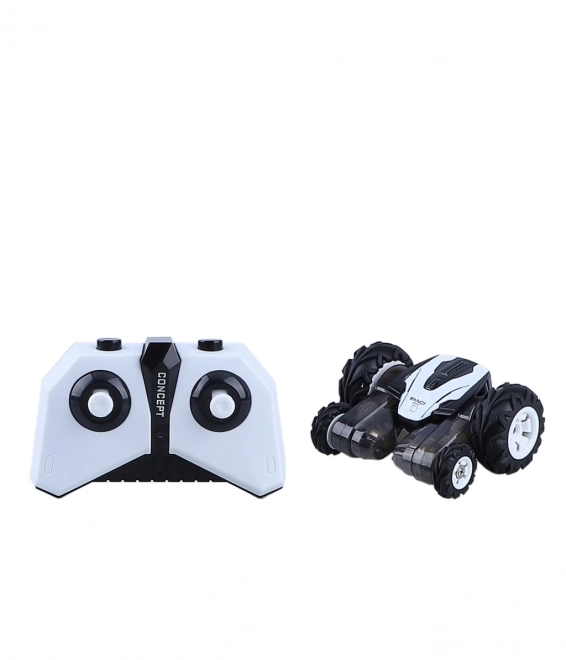 Kaskadérske RC auto mini čierne