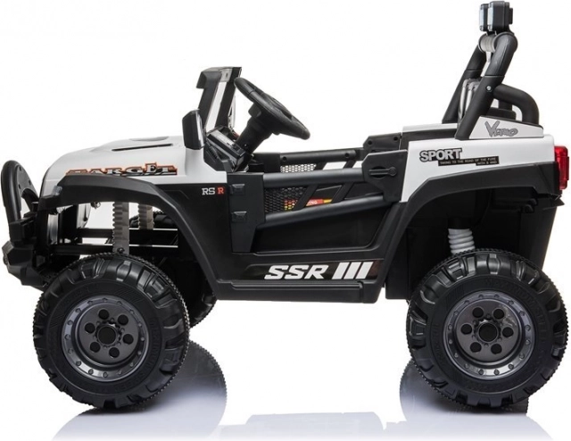 Robustný off-road vzhľad a veľké kolesá
