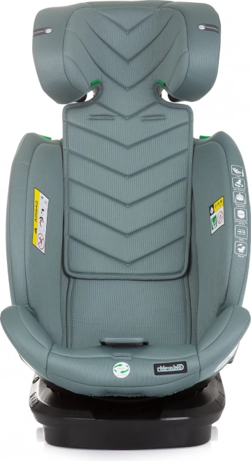 Autosedačka Chipolino Volare i-Size Pastelovo Zelená 40-150 cm Isofix 360°