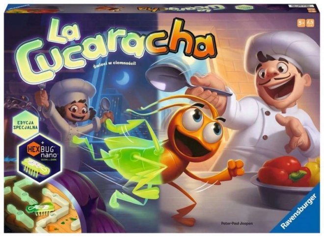 Ravensburger hra La Cucaracha Nočná edícia