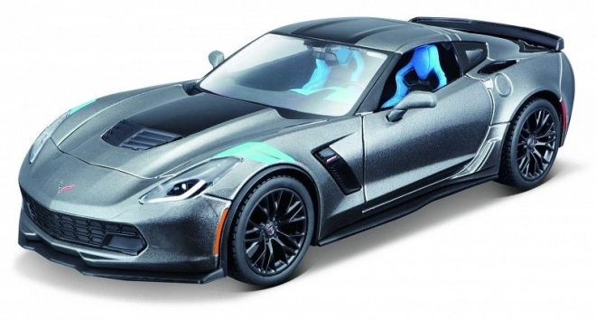 Model Corvette Grand Sport 2017 1:24