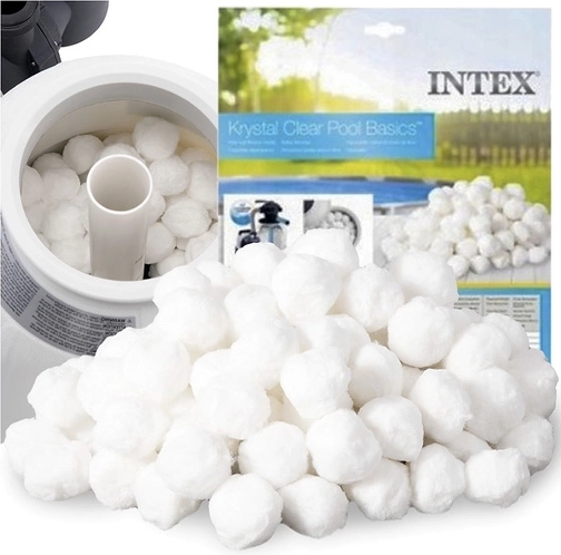 Filtračné guľôčky pre pieskové čerpadlo 0,5 kg Intex