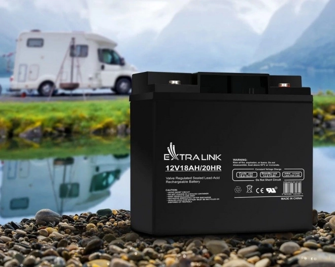 Akumulátor AGM Extralink 12V 18AH