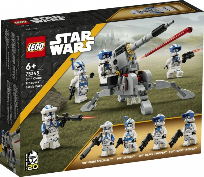 Lego Star Wars set 501. légia vojakov klonov