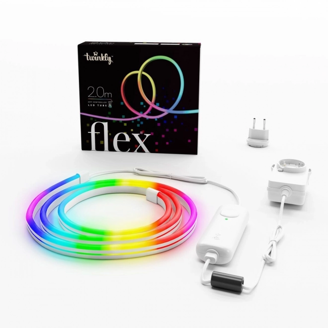 Twinkly Flex Inteligentná eloxická LED páska RGB 192 LED