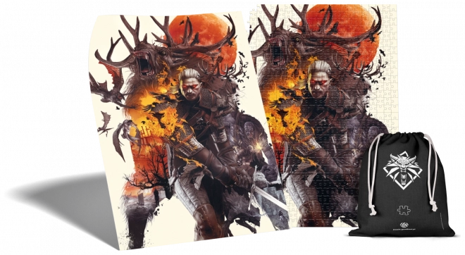 Puzzle Witcher - Monštrá
