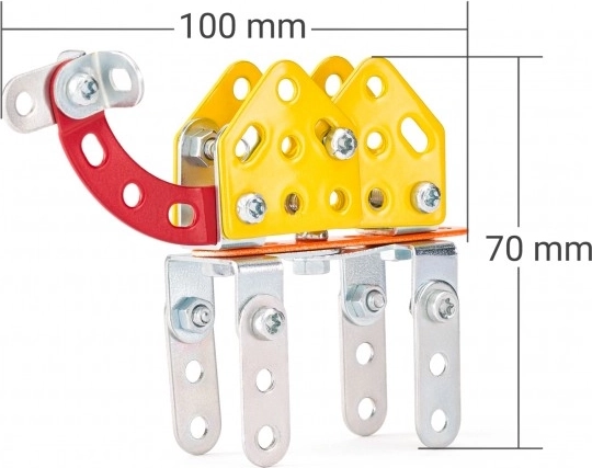 Stavebnica Merkur Velbloud Mini 45 ks