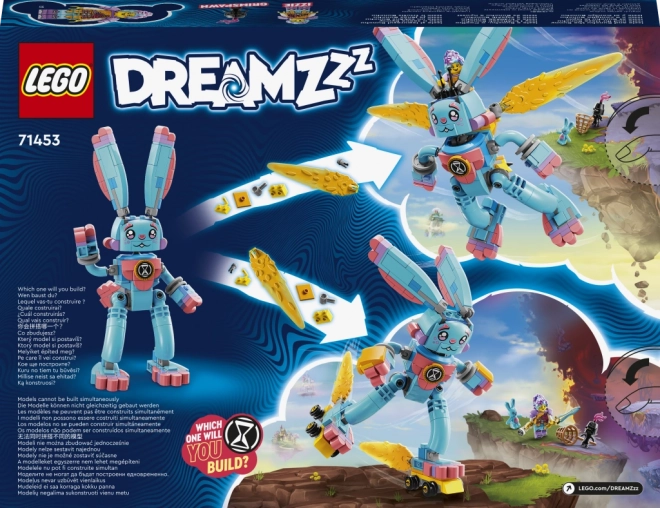 Lego DREAMZzz Izzie a králik Bunchu