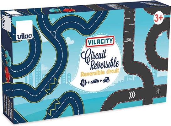 Obojstranná závodná dráha Vilacity