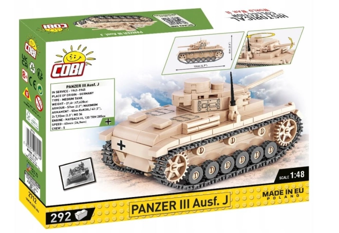 Detailný model tanku