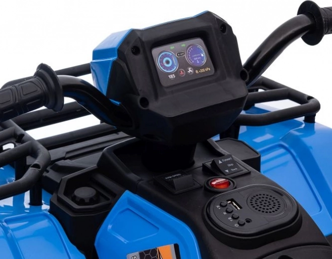 Elektrická štvorkolka pre deti JC915 – Modrá