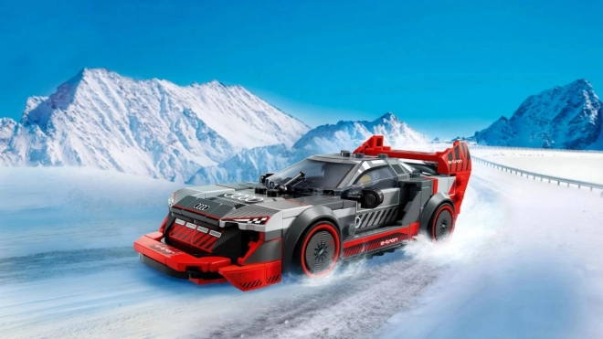 LEGO Speed Champions Závodné auto Audi S1 e-tron quattro