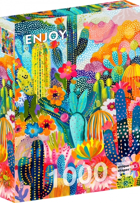 Puzzle Svet kaktusov 1000 dielikov