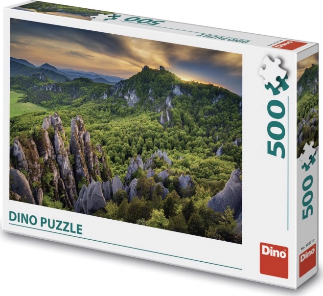 Súľovské skaly 500 puzzle