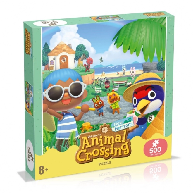 Puzzle Animal Crossing 500 dielikov