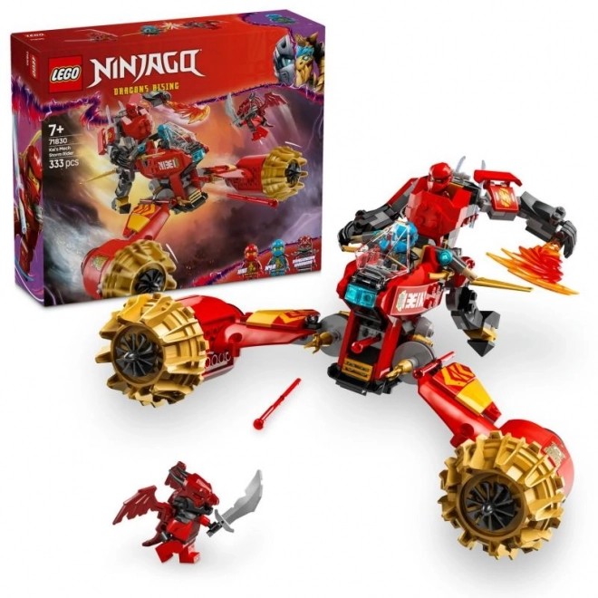 LEGO Ninjago Búrkový jazdec-mech Kai
