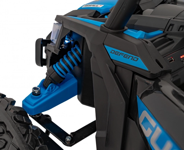 EVA kolesá a zadné odpruženie