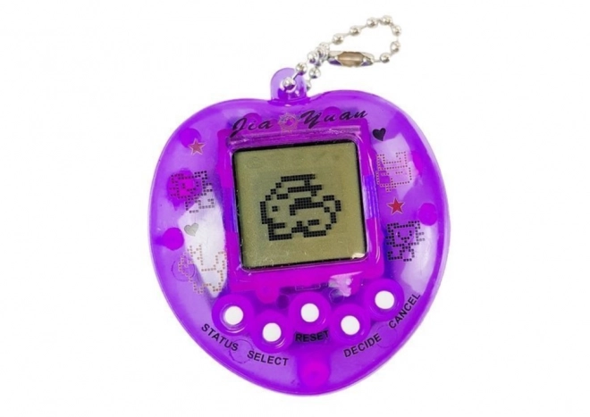 Elektronická hra Tamagotchi fialová