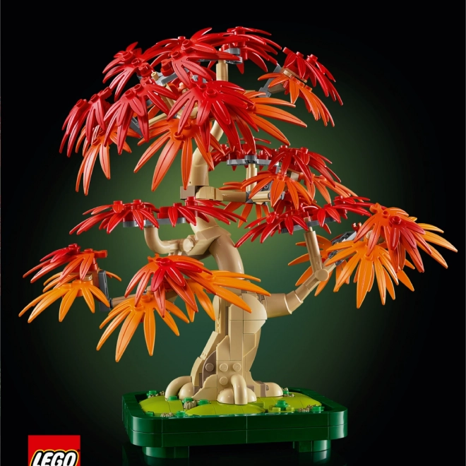 LEGO Botanicals Bonsaj – Japonský červený javor