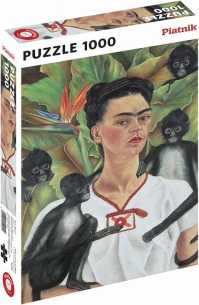 Puzzle Frida Kahlo 1000 dielikov