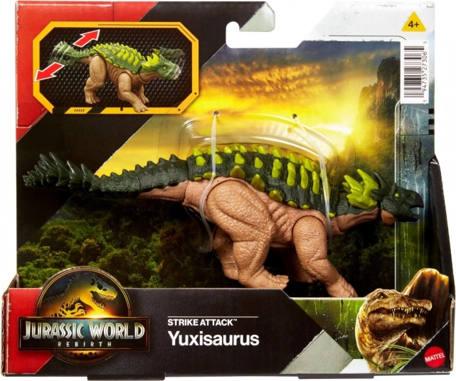Figúrka útočného dinosaura Jurassic World Odrodenie