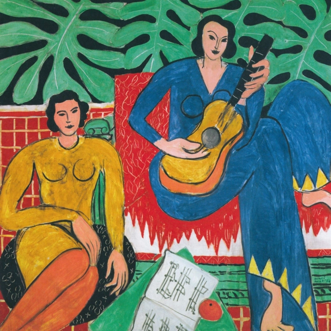 Poznámkový kalendár Henri Matisse 2026