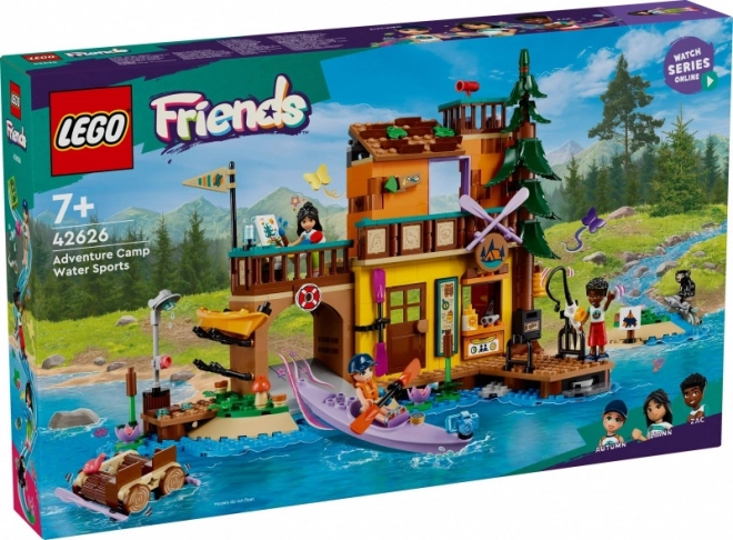 Prírodné dobrodružstvá s LEGO Friends