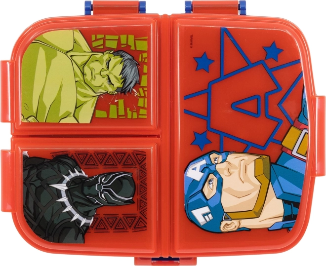 Atraktívny dizajn Avengers