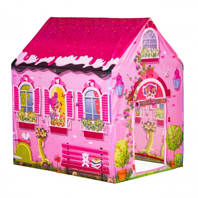 ECOTOYS Detský hrací stan Dream House