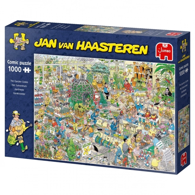 Puzzle Záhradné centrum od Jana van Haasterena 1000 dielikov